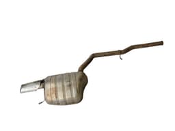 MERCEDES-BENZ A2044911601 A2044907559 Exhaust rear silencer (muffler) MERCEDES-BENZ C-CLASS (W204) (2007-2013) — thumbnail 6