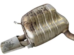 MERCEDES-BENZ A2044911601 A2044907559 Exhaust rear silencer (muffler) MERCEDES-BENZ C-CLASS (W204) (2007-2013) — thumbnail 2