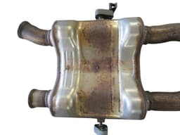 MERCEDES-BENZ A1664903315 A1664901001 A1664900433 A1664901500 A1664901515 Exhaust rear silencer (muffler) MERCEDES-BENZ GL-CLASS (X166) (2012-2019) — thumbnail 2