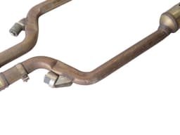 MERCEDES-BENZ A2214909820 A2214909720 A2214907336 A2214907436 Exhaust front silencer (resonator) MERCEDES-BENZ S-CLASS (W221) (2005-2013) — thumbnail 3