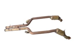 MERCEDES-BENZ A2214909820 A2214909720 A2214907336 A2214907436 Exhaust front silencer (resonator) MERCEDES-BENZ S-CLASS (W221) (2005-2013) — thumbnail 7