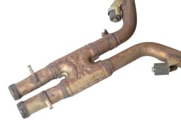MERCEDES-BENZ A2214909820 A2214909720 A2214907336 A2214907436 Exhaust front silencer (resonator) MERCEDES-BENZ S-CLASS (W221) (2005-2013) — thumbnail 8