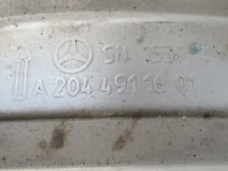 MERCEDES-BENZ A2044911601 A2044907559 Exhaust rear silencer (muffler) MERCEDES-BENZ C-CLASS (W204) (2007-2013) — thumbnail 10