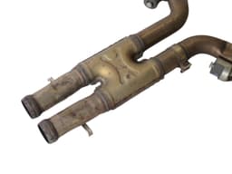 MERCEDES-BENZ A2214909820 A2214909720 A2214907336 A2214907436 Exhaust front silencer (resonator) MERCEDES-BENZ S-CLASS (W221) (2005-2013) — thumbnail 2