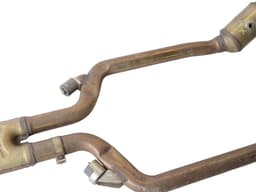 MERCEDES-BENZ A2214909820 A2214909720 A2214907336 A2214907436 Exhaust front silencer (resonator) MERCEDES-BENZ S-CLASS (W221) (2005-2013) — thumbnail 4