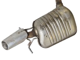MERCEDES-BENZ A2124907835 A2124911100 Exhaust rear silencer (muffler) MERCEDES-BENZ E-CLASS (W212) (2009-2016) — thumbnail 7