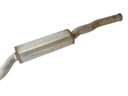 MERCEDES-BENZ A2214917000 A2214906059 A2214900810 Exhaust rear silencer (muffler) MERCEDES-BENZ S-CLASS (W221) (2005-2013) — thumbnail 4