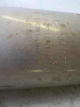 MERCEDES-BENZ A2214916900 A2214905959 A2214900710 Exhaust rear silencer (muffler) MERCEDES-BENZ S-CLASS (W221) (2005-2013) — thumbnail 9