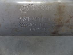 MERCEDES-BENZ A2464910600 A2464910100 A1174900781 A1174901881 Exhaust rear silencer (muffler) MERCEDES-BENZ A-CLASS (W176) (2012-2018) — thumbnail 7