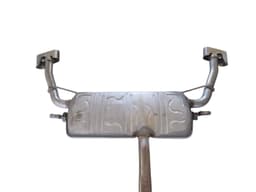 MERCEDES-BENZ A2464910600 A2464910100 A1174900781 A1174901881 Exhaust rear silencer (muffler) MERCEDES-BENZ A-CLASS (W176) (2012-2018) — thumbnail 3