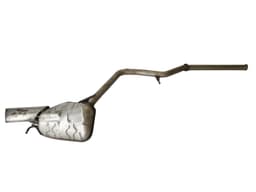 MERCEDES-BENZ A2194902821 A2194911100 Exhaust rear silencer (muffler) MERCEDES-BENZ CLS (C219) (2004-2010) — thumbnail 5