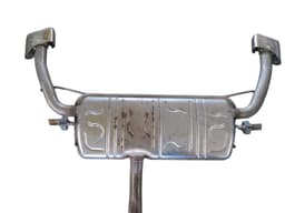 MERCEDES-BENZ A2464910600 A2464910100 A1174900781 A1174901881 Exhaust rear silencer (muffler) MERCEDES-BENZ A-CLASS (W176) (2012-2018) — thumbnail 5