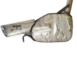 MERCEDES-BENZ A2194902821 A2194911100 Exhaust rear silencer (muffler) MERCEDES-BENZ CLS (C219) (2004-2010) — thumbnail 6