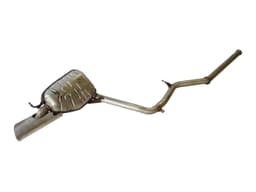 MERCEDES-BENZ A2194902821 A2194911100 Exhaust rear silencer (muffler) MERCEDES-BENZ CLS (C219) (2004-2010) — thumbnail 1