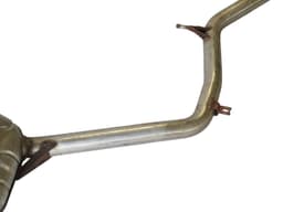 MERCEDES-BENZ A2194902821 A2194911100 Exhaust rear silencer (muffler) MERCEDES-BENZ CLS (C219) (2004-2010) — thumbnail 3