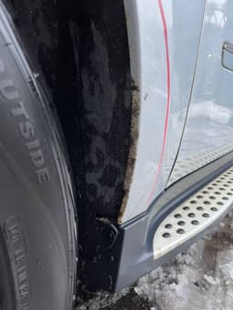 MERCEDES-BENZ 1648810101 Fender Front Left MERCEDES-BENZ ML-CLASS (W164) (2005-2011) — thumbnail 2