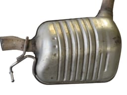 MERCEDES-BENZ A2124904635 A2124905435 A2124910100 A2124910200 Exhaust rear silencer (muffler) MERCEDES-BENZ E-CLASS (W212) (2009-2016) — thumbnail 7