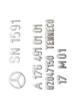 MERCEDES-BENZ A1764909681 A1764910101 Exhaust rear silencer (muffler) MERCEDES-BENZ A-CLASS (W176) (2012-2018) — thumbnail 10