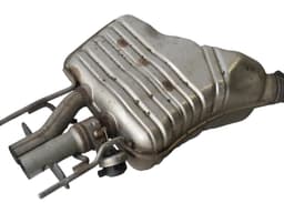 MERCEDES-BENZ A2214916900 A2214905959 A2214900710 Exhaust rear silencer (muffler) MERCEDES-BENZ S-CLASS (W221) (2005-2013) — thumbnail 2