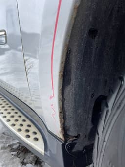 MERCEDES-BENZ 1648810201 Fender Front Right MERCEDES-BENZ ML-CLASS (W164) (2005-2011) — thumbnail 2