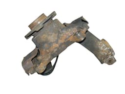 PEUGEOT 1612735180 Wheel bearing housing front right PEUGEOT BOXER (2006-) — thumbnail 2