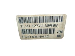 JEEP W5A580 P52108704AD Gearbox JEEP GRAND CHEROKEE IV (WK, WK2) (2010-2021) — thumbnail 7