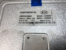 KIA A3C0144160001 Gearbox Control Unit KIA CEED III (CD) (2018-) — thumbnail 2