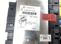 MERCEDES-BENZ 05045117 Fuse box MERCEDES-BENZ SL-CLASS (R230) (2001-2012) — thumbnail 4