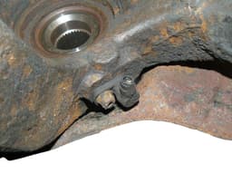 PEUGEOT 1612735380 Wheel bearing housing front left PEUGEOT BOXER (2006-) — thumbnail 5