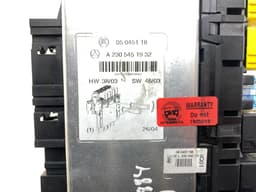 MERCEDES-BENZ 05045117 Fuse box MERCEDES-BENZ SL-CLASS (R230) (2001-2012) — thumbnail 4