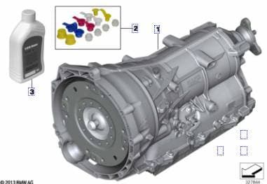 BMW GA8HP45ZAU GA8HP45Z GA8HP45 Gearbox BMW 1 (F20, F21) (2011-2019)