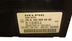 MERCEDES-BENZ A1649006800 Fuse box MERCEDES-BENZ ML-CLASS (W164) (2005-2011) — thumbnail 4