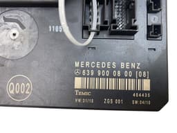 MERCEDES-BENZ Fuse box MERCEDES-BENZ VITO / VIANO (W639) (2003-2014) — thumbnail 2