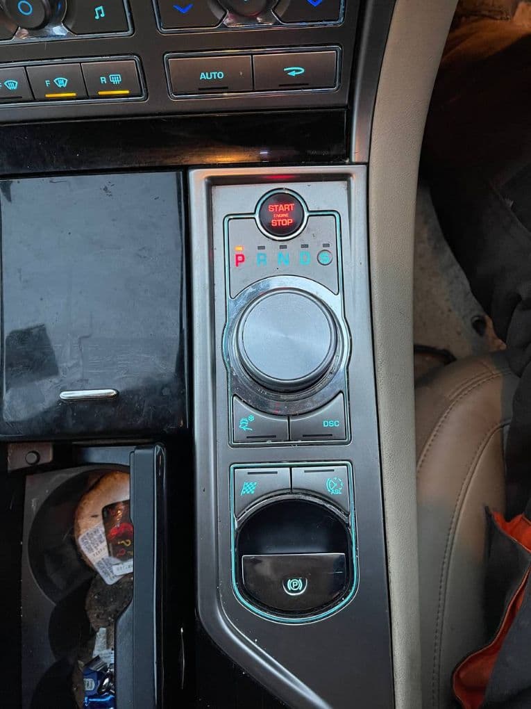 JAGUAR C2Z8427 Gearshift Mechanism JAGUAR XF (X250, CC9) (2008-2015)
