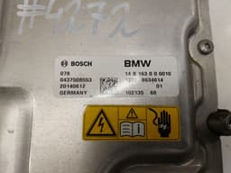 BMW 12328634614 0437508553 Hybrid converter / inverter BMW i3 (I01) (2013-2022) — thumbnail 6