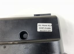 MERCEDES-BENZ A2308301285 Heater control panel MERCEDES-BENZ SL-CLASS (R230) (2001-2012) — thumbnail 5