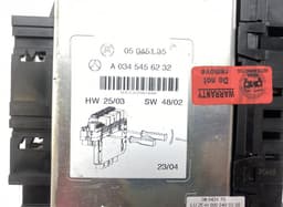MERCEDES-BENZ 05045139 05045135 05045131 Fuse box MERCEDES-BENZ SL-CLASS (R230) (2001-2012) — thumbnail 3