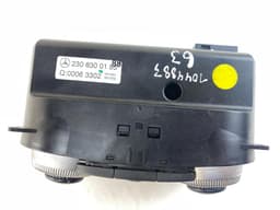 MERCEDES-BENZ A2308301285 Heater control panel MERCEDES-BENZ SL-CLASS (R230) (2001-2012) — thumbnail 3