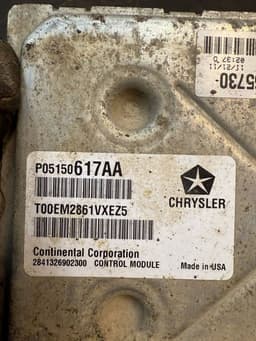 LANCIA P05150617AA 05150617AA Gearbox Control Unit LANCIA VOYAGER (404) (2011-2016) — thumbnail 8