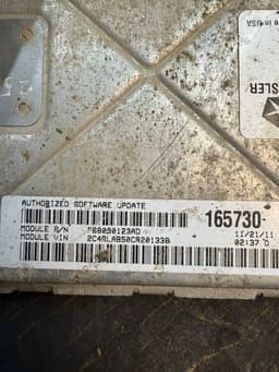 LANCIA P05150617AA 05150617AA Gearbox Control Unit LANCIA VOYAGER (404) (2011-2016) — thumbnail 9