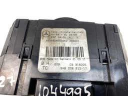 MERCEDES-BENZ A6399061400 Heater control panel MERCEDES-BENZ VITO / VIANO (W639) (2003-2014) — thumbnail 4