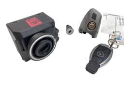 MERCEDES-BENZ A2129056701 Ignition switch lock (ignition barrel) MERCEDES-BENZ E-CLASS (W212) (2009-2016) — thumbnail 1
