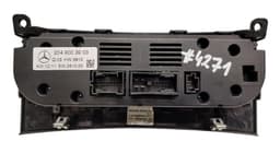 MERCEDES-BENZ A2049003903 Heater control panel MERCEDES-BENZ C-CLASS (W204) (2007-2013) — thumbnail 2