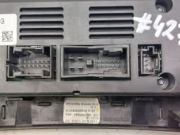 MERCEDES-BENZ A2049003903 Heater control panel MERCEDES-BENZ C-CLASS (W204) (2007-2013) — thumbnail 3