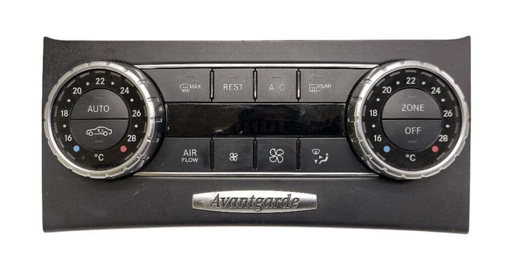 MERCEDES-BENZ A2049003903 Heater control panel MERCEDES-BENZ C-CLASS (W204) (2007-2013)