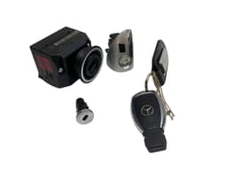 MERCEDES-BENZ A1645451008 Ignition switch lock (ignition barrel) MERCEDES-BENZ ML-CLASS (W164) (2005-2011) — thumbnail 1