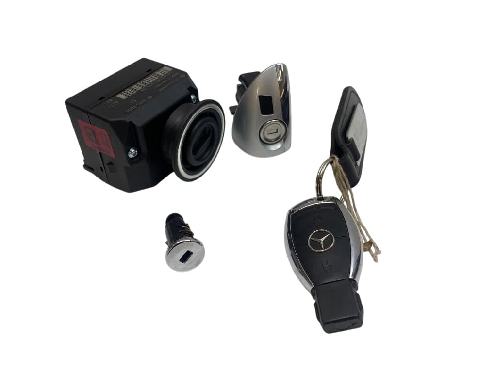 MERCEDES-BENZ A1645451008 Ignition switch lock (ignition barrel) MERCEDES-BENZ ML-CLASS (W164) (2005-2011)