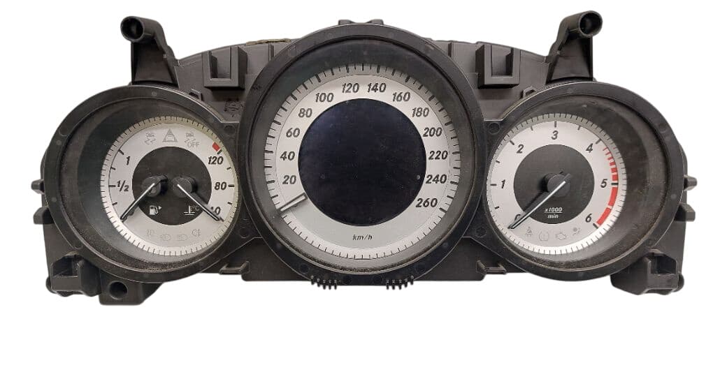 MERCEDES-BENZ A2049002408 A2C53435305 Instrument Cluster MERCEDES-BENZ C-CLASS (W204) (2007-2013)