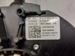 MERCEDES-BENZ A2129007402 Indicator/wiper/slip ring switch (stalk) MERCEDES-BENZ C-CLASS (W204) (2007-2013) — thumbnail 5