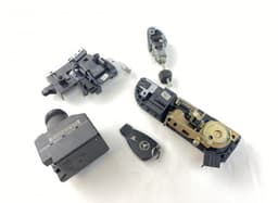 MERCEDES-BENZ A2305452308 Ignition switch lock (ignition barrel) MERCEDES-BENZ SL-CLASS (R230) (2001-2012) — thumbnail 2
